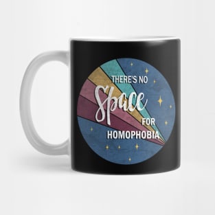 Theres no space for homophobia Mug